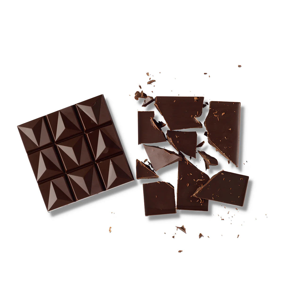 70% Bittersweet Dark Chocolate Bar - Image 4