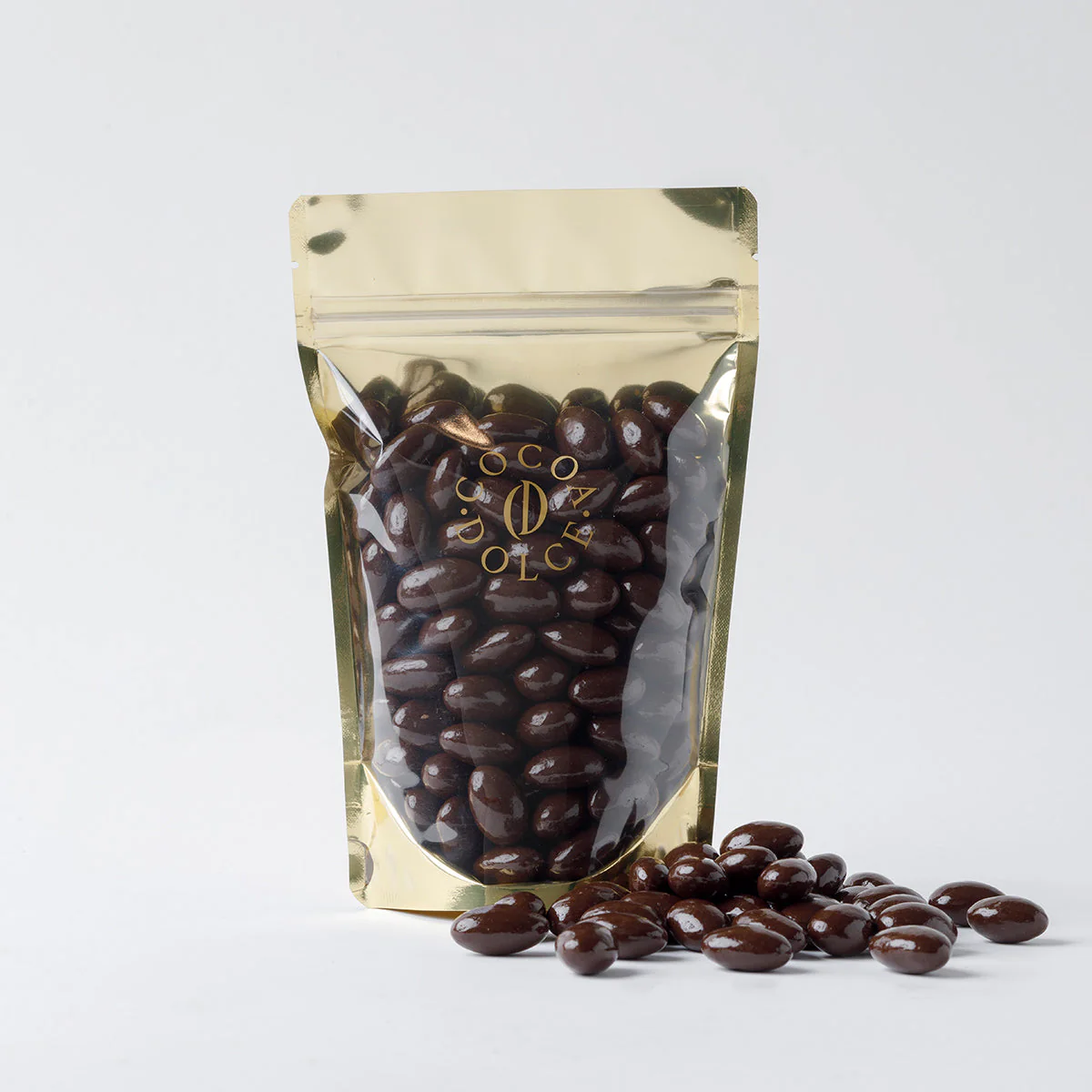 Dark Chocolate Covered Almonds - Image 4