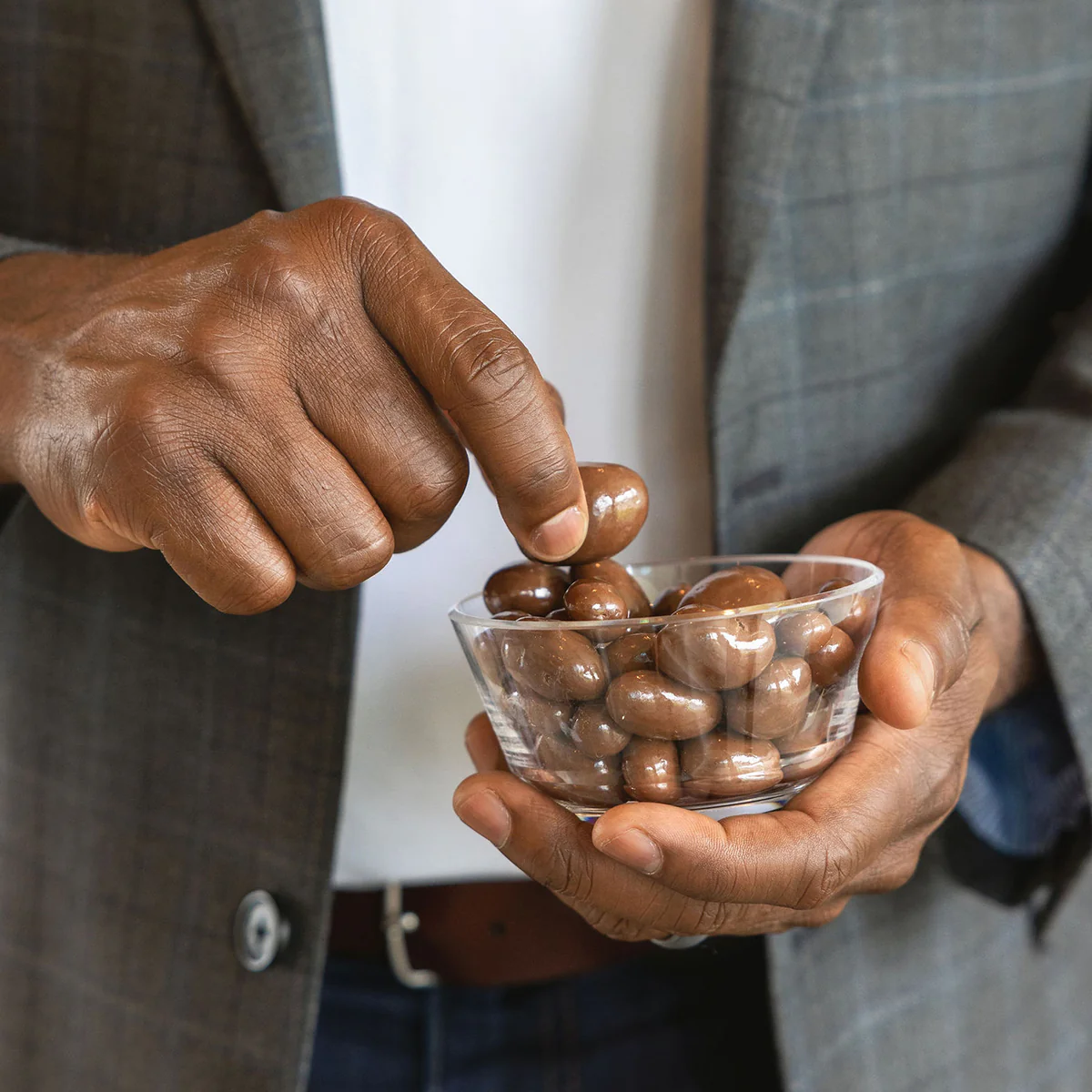 Milk Chocolate Maple Bourbon Pecans - Image 3
