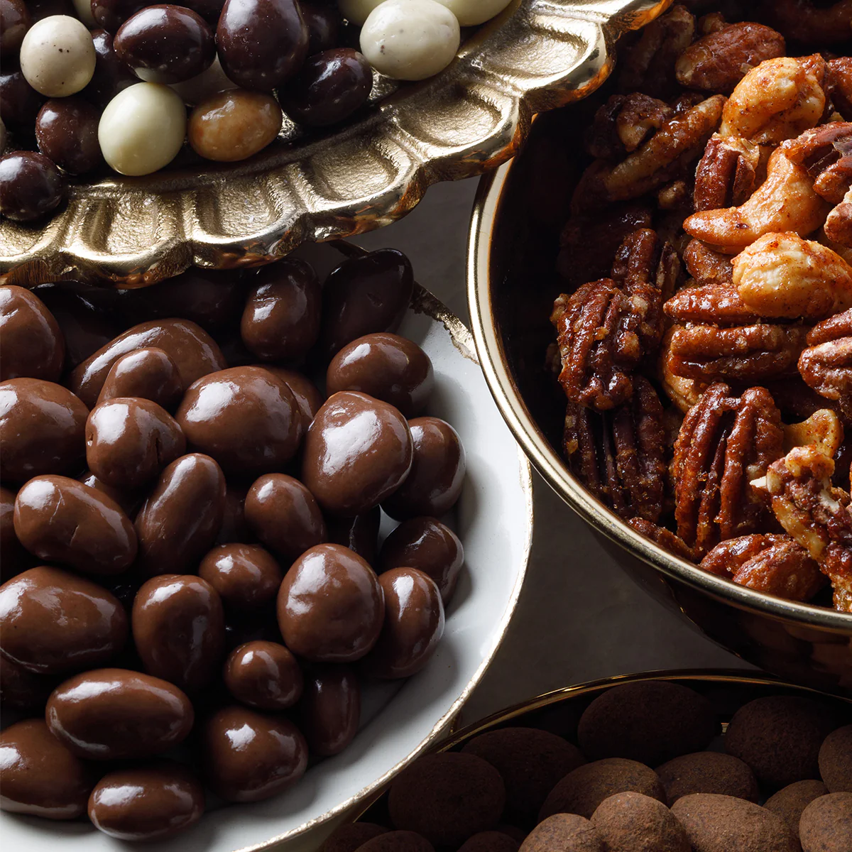 Milk Chocolate Maple Bourbon Pecans - Image 4